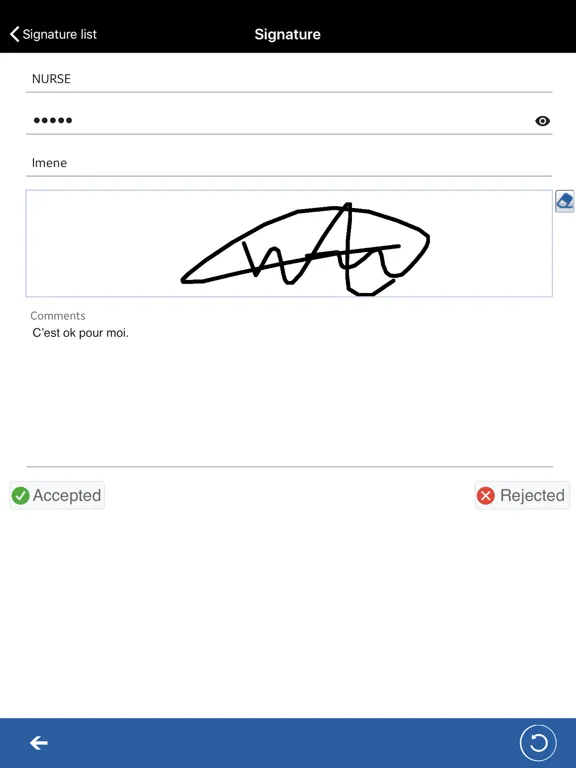 ภาพหน้าจอของ AP Mobile 1010 2 iPad 
