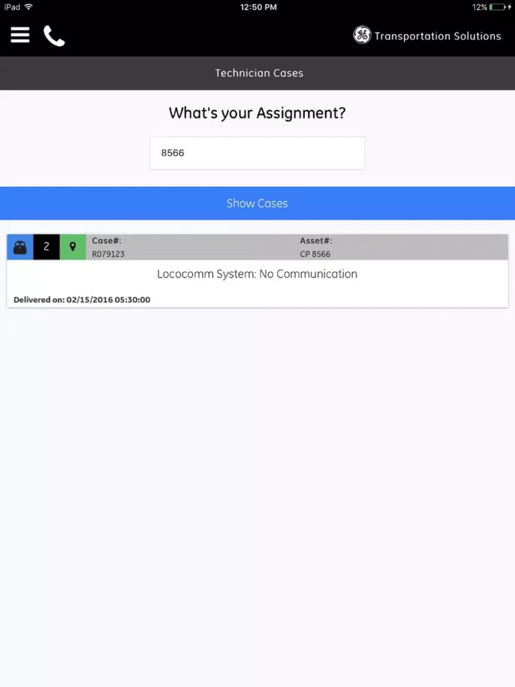 Скриншоты GE Expert on Alert (EOA) iPad 
