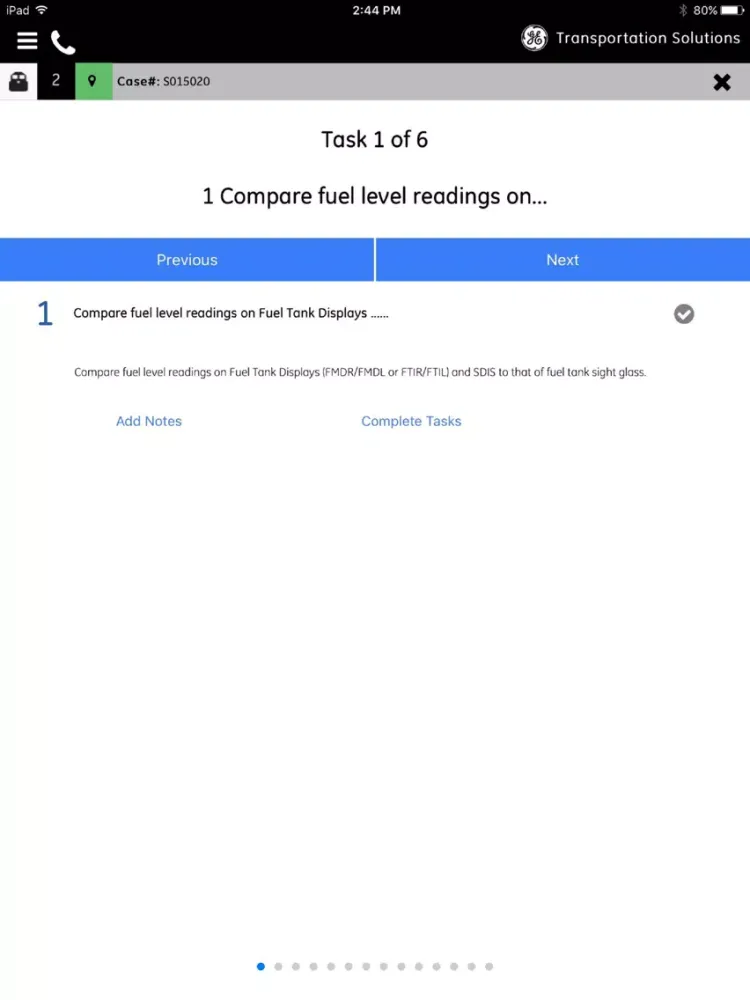 Скриншоты GE Expert on Alert (EOA) iPad 