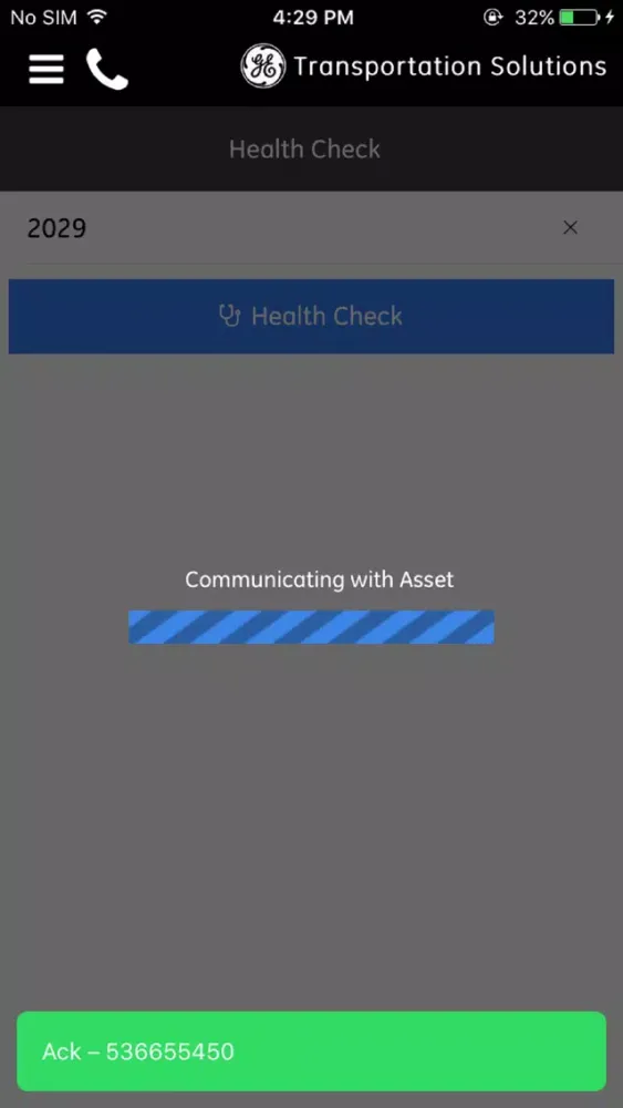 Скриншоты GE Expert on Alert (EOA)