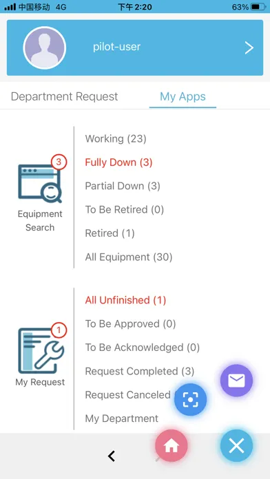 Capturas de pantalla de GEHC-MyAsset