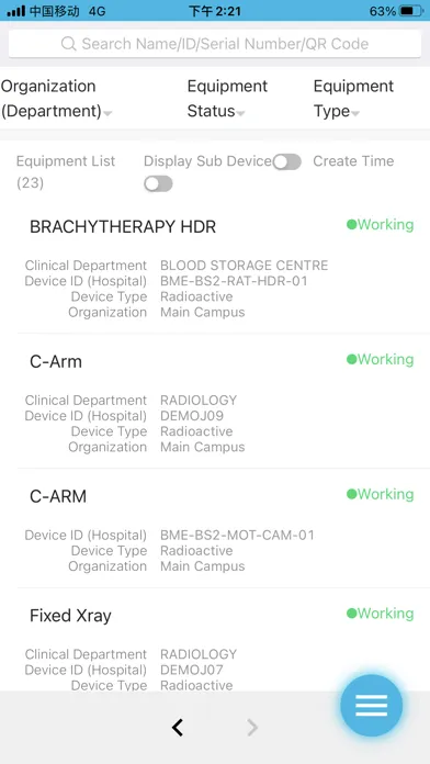 Capturas de pantalla de GEHC-MyAsset