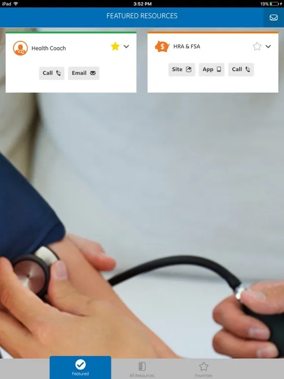 GE Health Care Hub iPad  স্ক্রিনশট