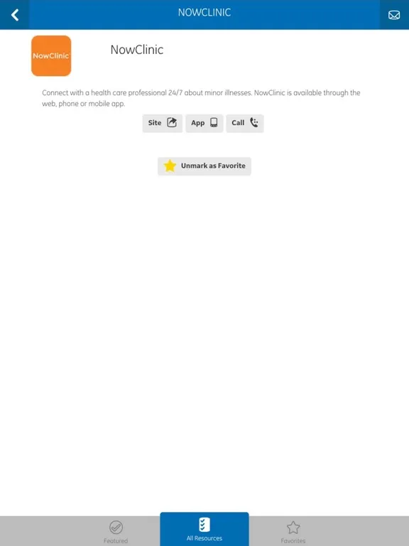 GE Health Care Hub iPad  স্ক্রিনশট