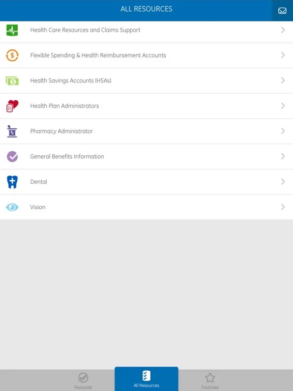 GE Health Care Hub iPad  স্ক্রিনশট
