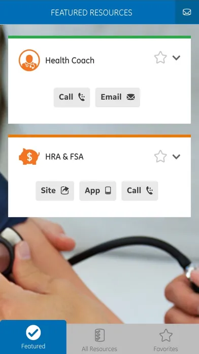 GE Health Care Hub স্ক্রিনশট