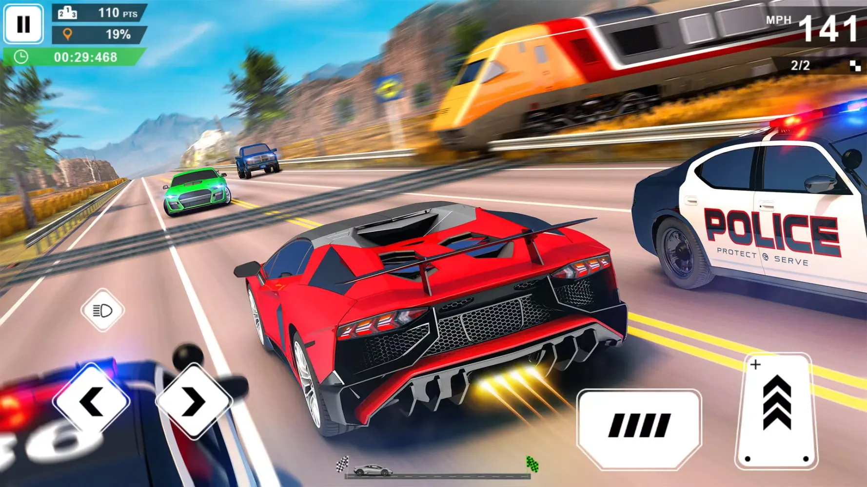 Car Games 3D - Gadi Wali Game Screenshots