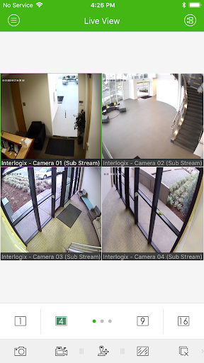 TruVision TVRmobile Screenshots1
