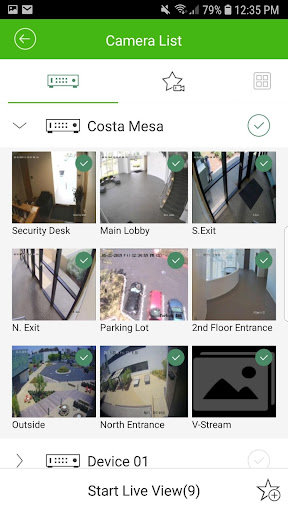 TruVision TVRmobile Screenshots3