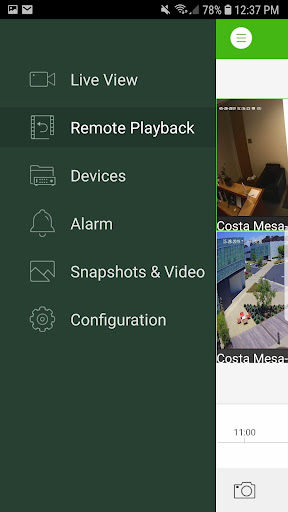 TruVision TVRmobile Screenshots5