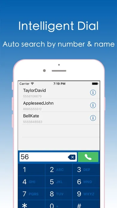 Contacts Plus－Group message &Merge duplicate Screenshots