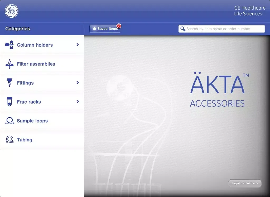 Capturas de pantalla de AKTA accessories for iPad iPad 