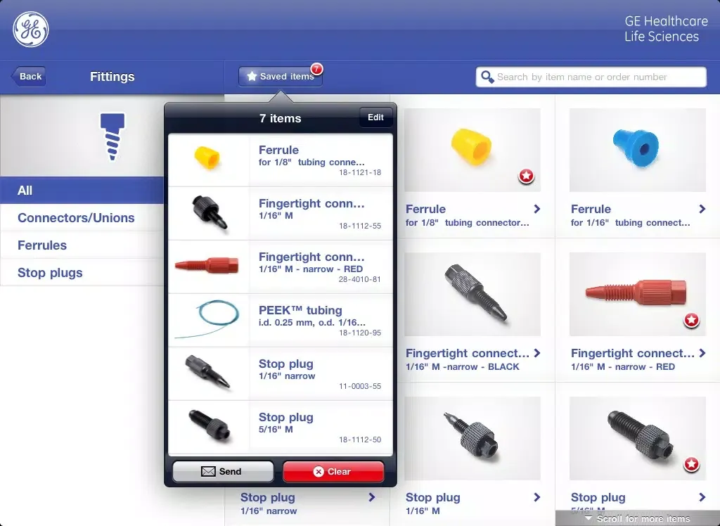 Capturas de pantalla de AKTA accessories for iPad iPad 