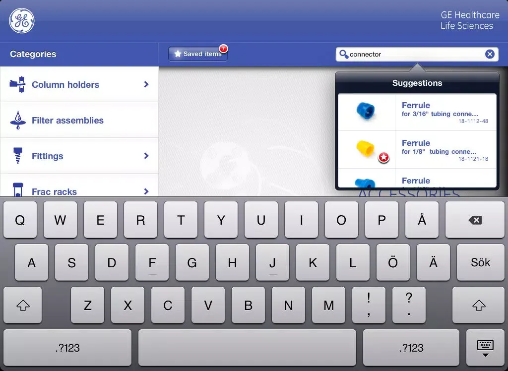 Capturas de pantalla de AKTA accessories for iPad iPad 