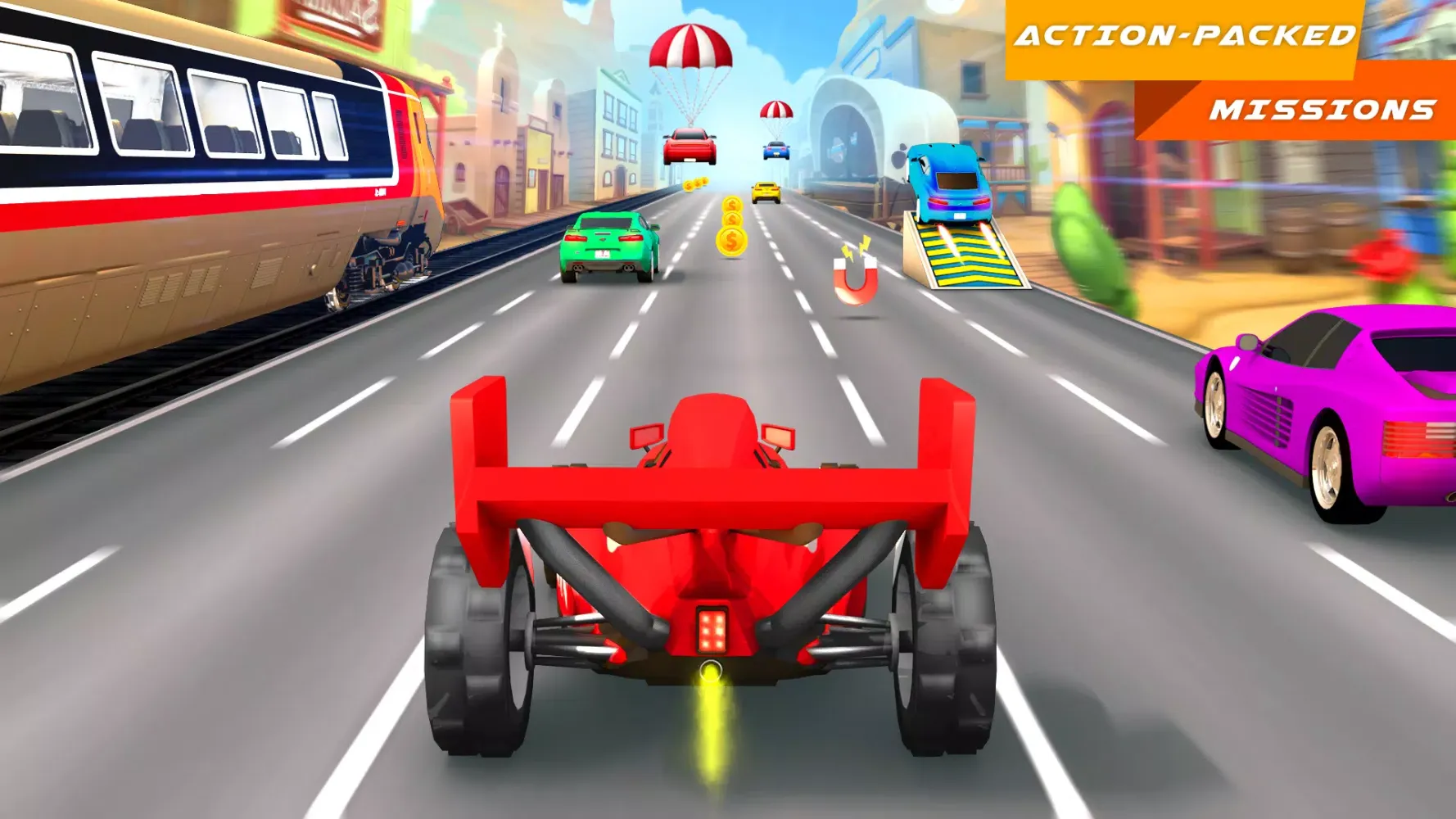 Capturas de pantalla de Gadi Game - Micro Kar Game 3D