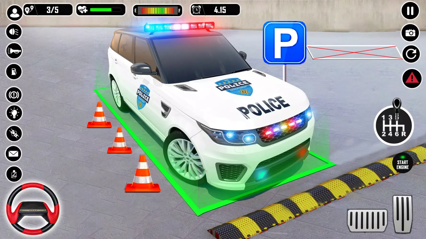 Screenshot di Parking Games - Gadi Wali Game