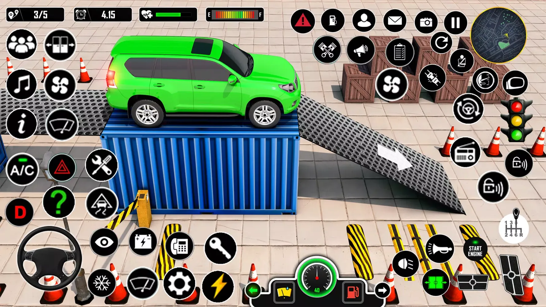 Screenshot di Parking Games - Gadi Wali Game