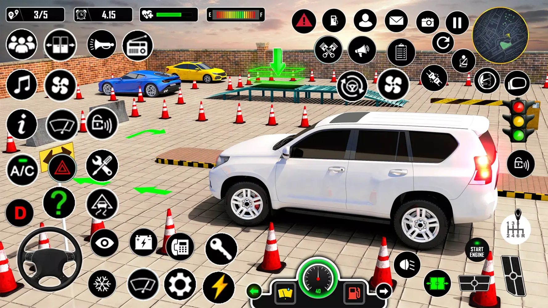 Screenshot di Parking Games - Gadi Wali Game