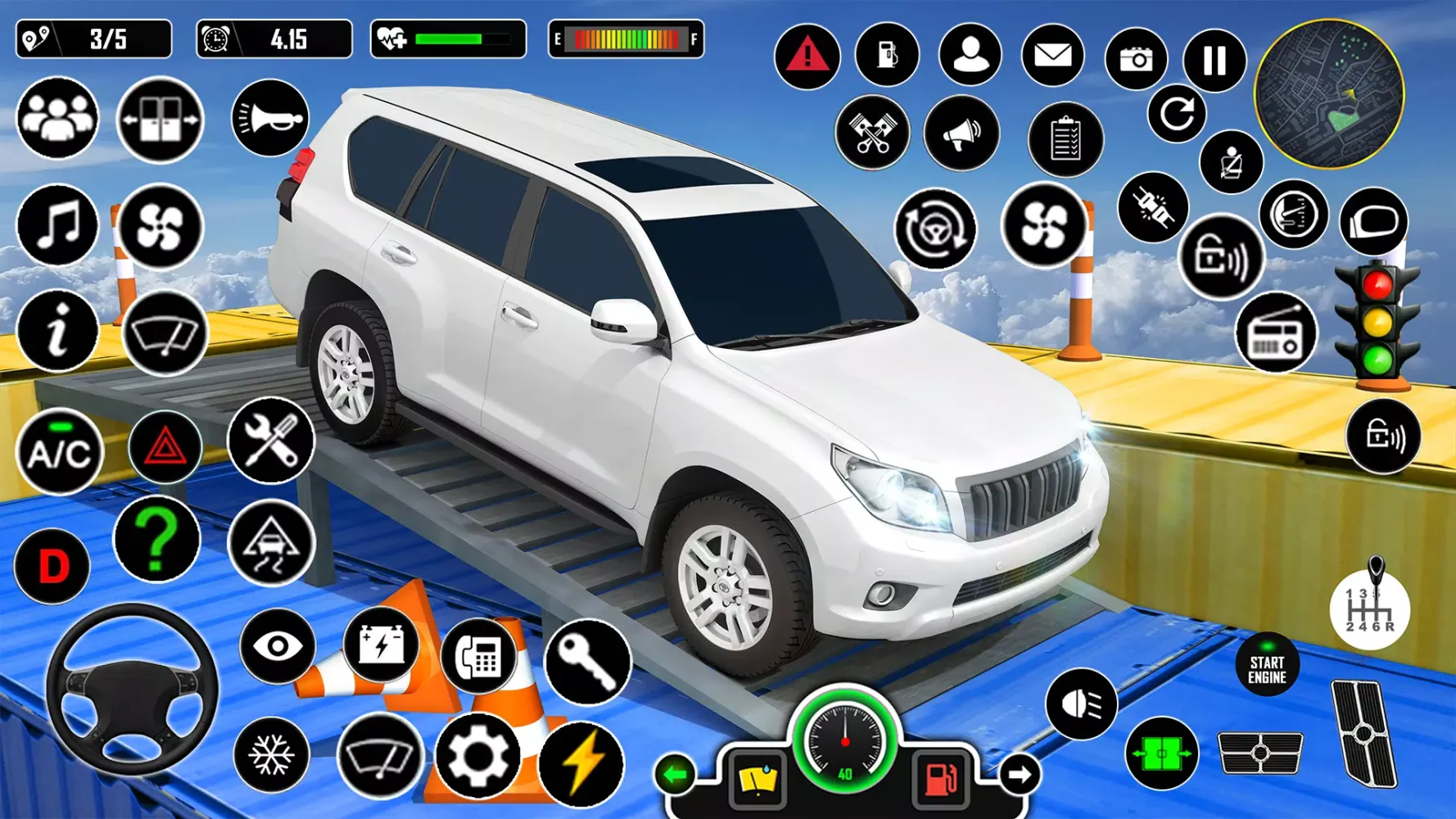 Screenshot di Parking Games - Gadi Wali Game