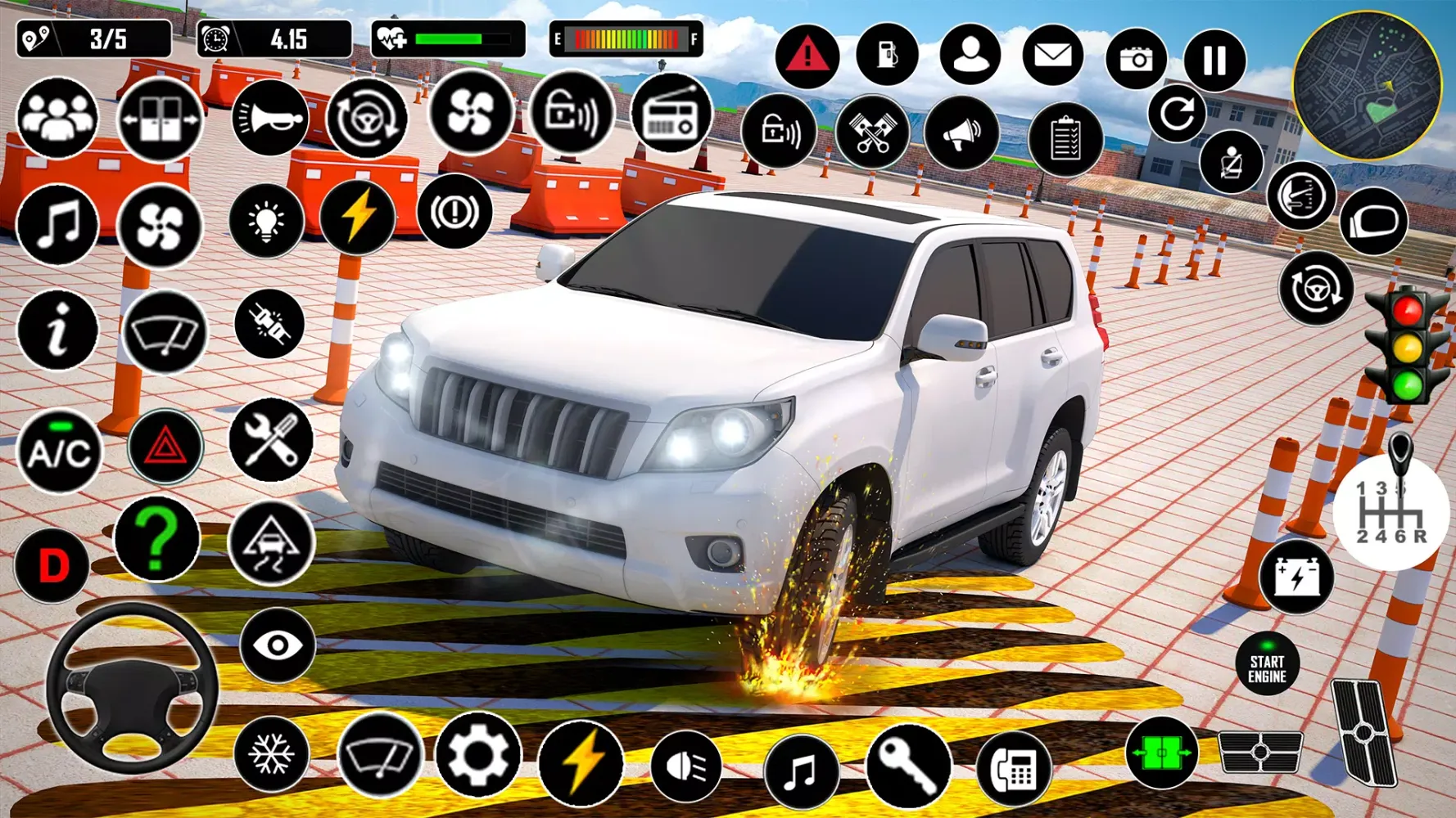 Screenshot di Parking Games - Gadi Wali Game