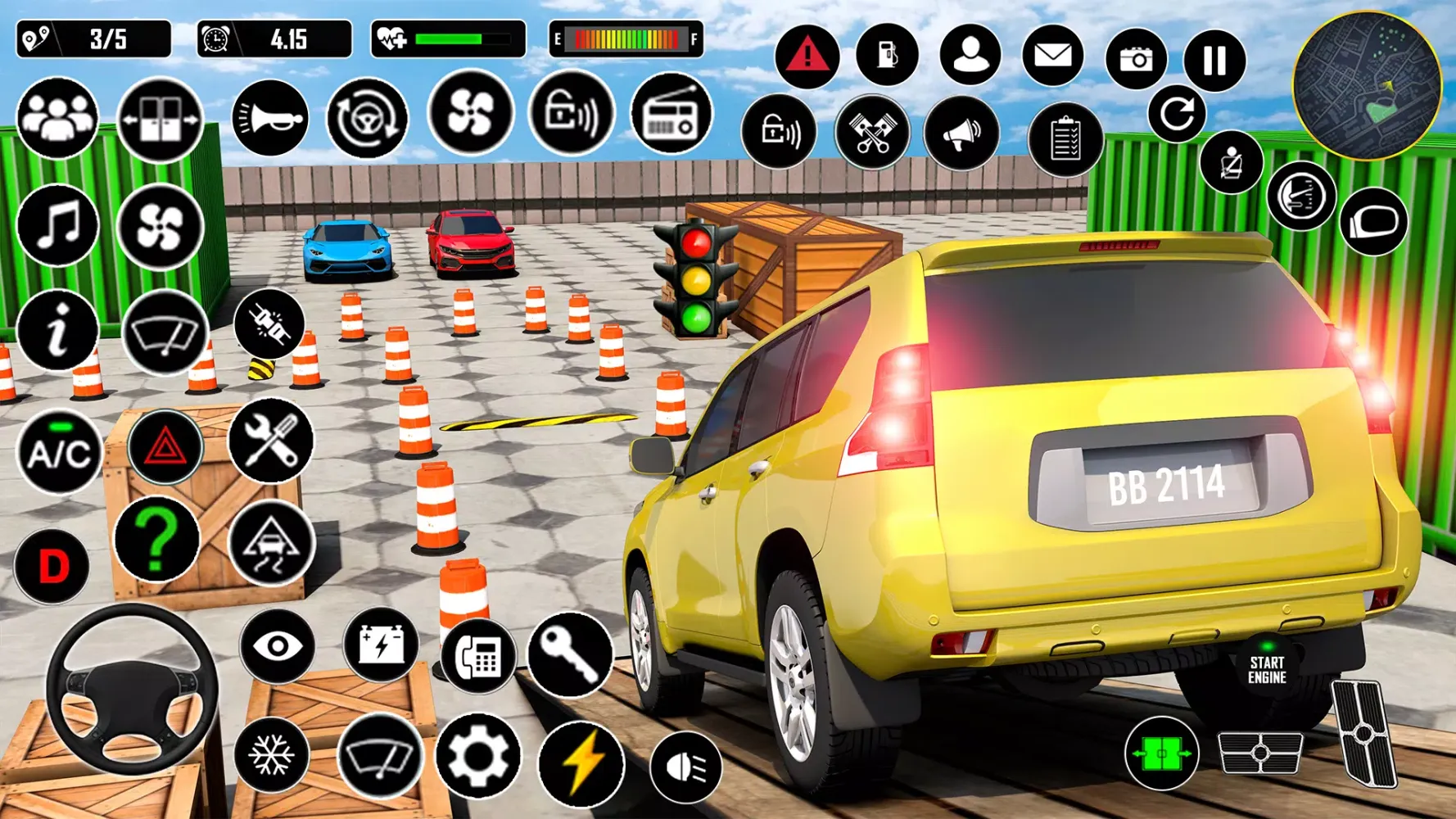 Screenshot di Parking Games - Gadi Wali Game