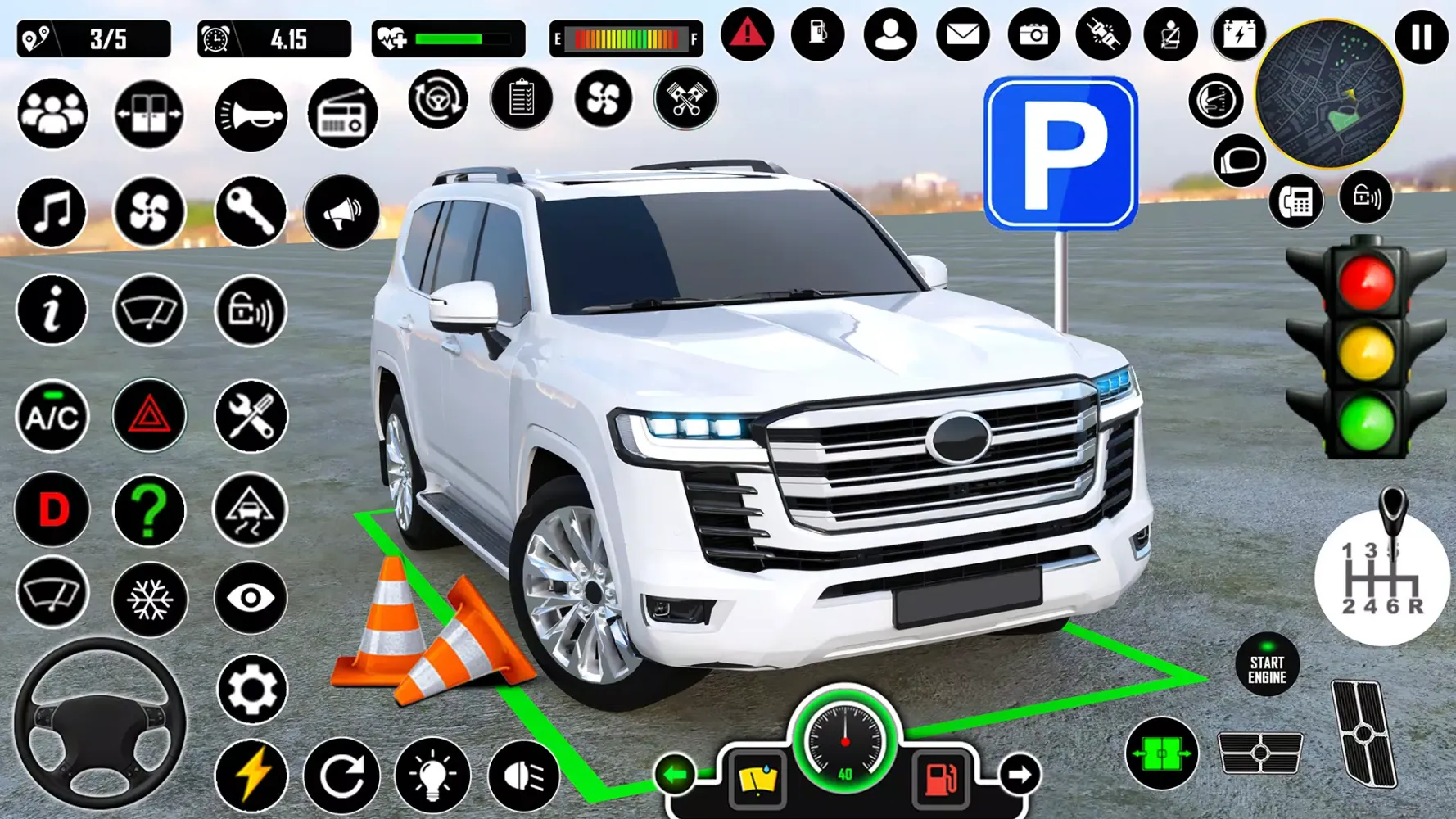 Screenshot di Parking Games - Gadi Wali Game