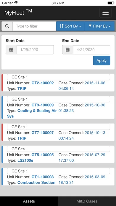 GE MyFleet स्क्रीनशॉट