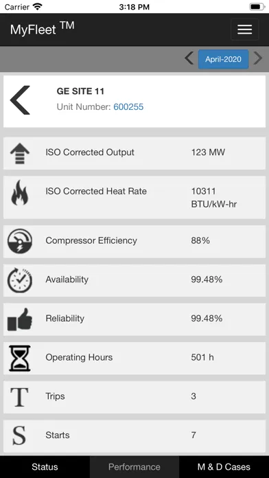 GE MyFleet स्क्रीनशॉट