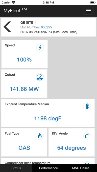 GE MyFleet स्क्रीनशॉट