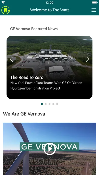 Ảnh chụp màn hình của The Watt from GE Vernova