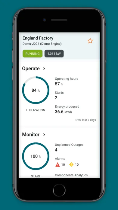 myPlant APM Screenshots