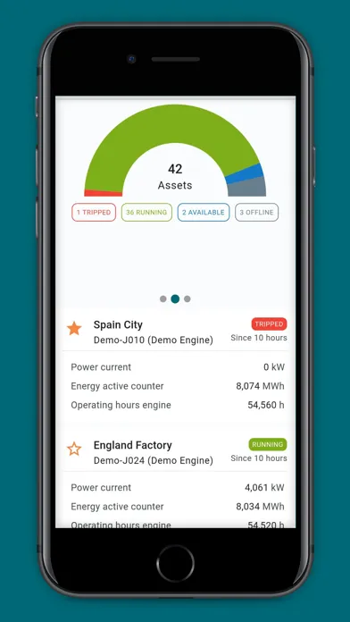 myPlant APM Screenshots