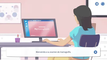 GE MyWaitingRoom Spanish سکرین شاٹس