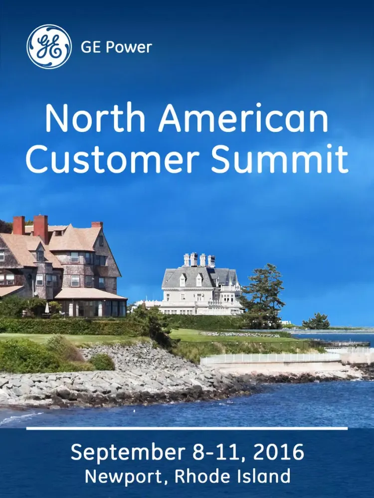 Captures d'écran de North American Customer Summit iPad 