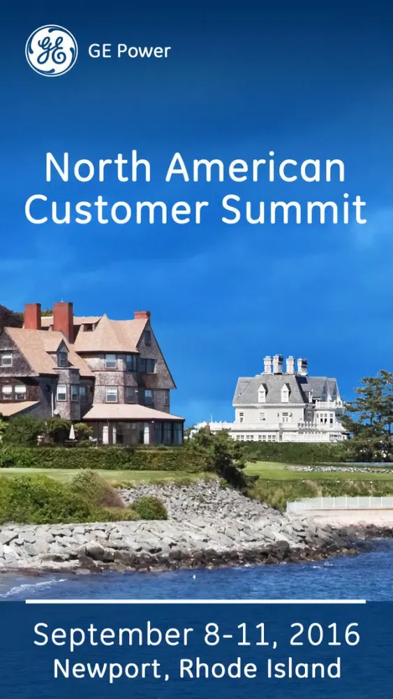 Captures d'écran de North American Customer Summit