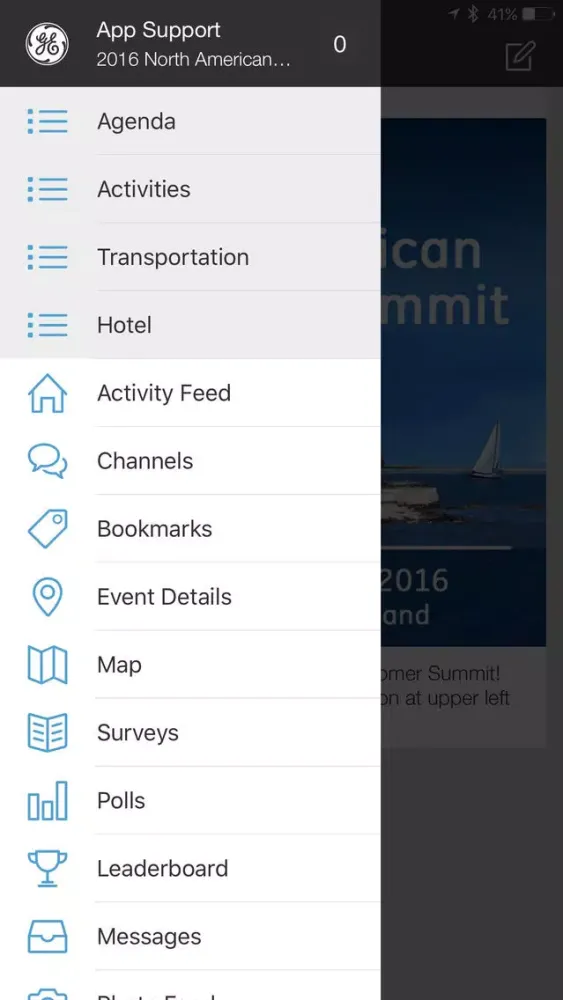 Captures d'écran de North American Customer Summit