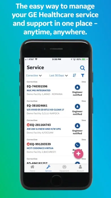MyGEHealthcare स्क्रीनशॉट