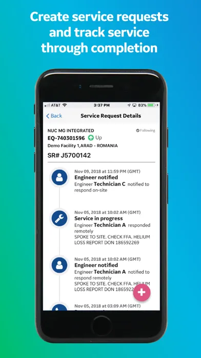 MyGEHealthcare स्क्रीनशॉट