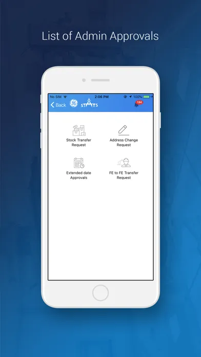 GE Stats App スクリーンショット