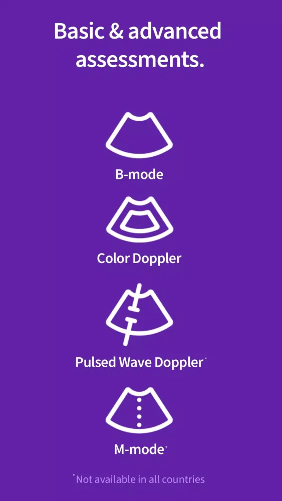 Vscan Air Screenshots