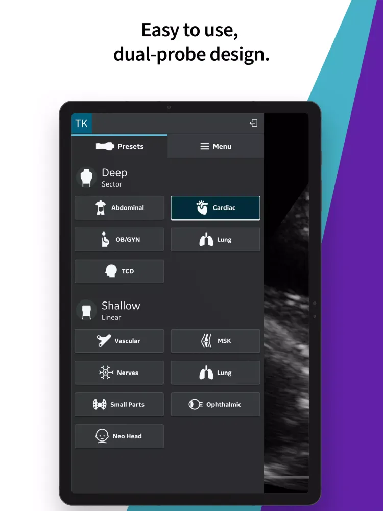 Vscan Air Screenshots