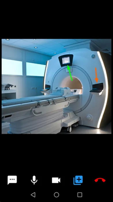 Visual Support GE Healthcare स्क्रीनशॉट