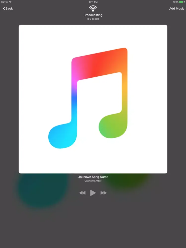 Zrzuty ekranu Airly: Create a Cloud of Sound iPad 