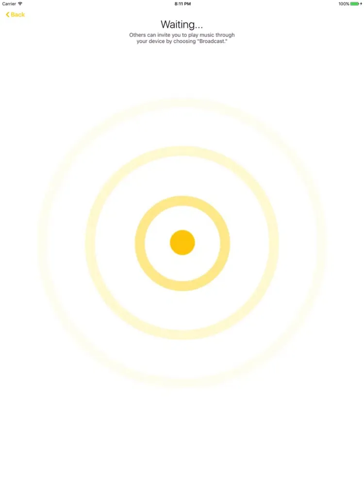 Zrzuty ekranu Airly: Create a Cloud of Sound iPad 