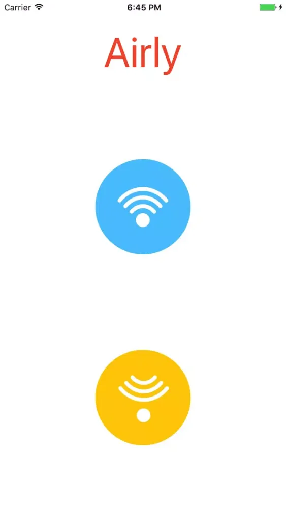 Zrzuty ekranu Airly: Create a Cloud of Sound