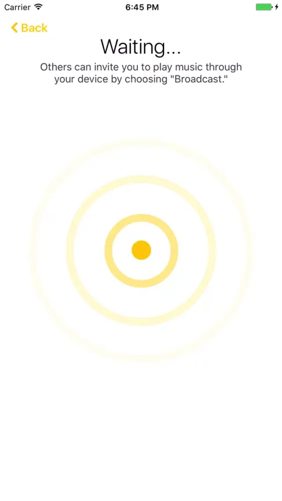 Zrzuty ekranu Airly: Create a Cloud of Sound