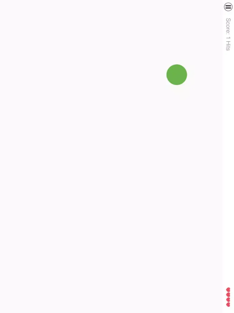Zrzuty ekranu Falling-Ball iPad 
