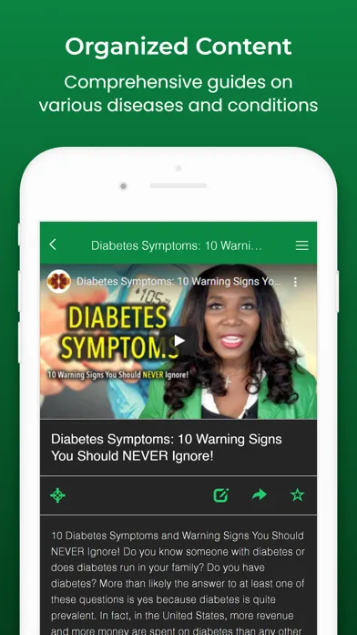 Captures d'écran de Community Health Information