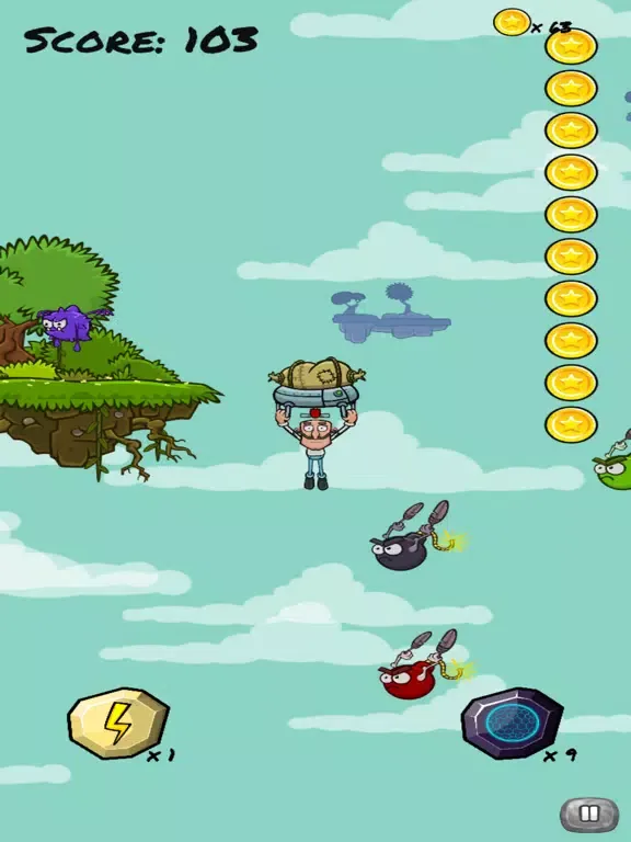 Cloud Ascent iPad 应用截图