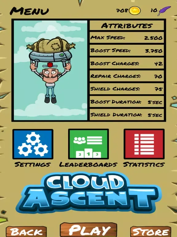Cloud Ascent iPad 应用截图